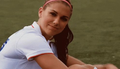 Also happy birthday to alex morgan ilyt 