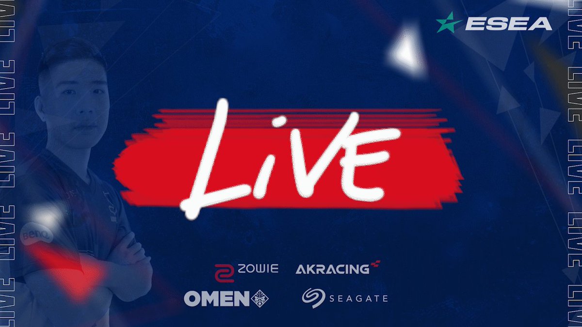 Les quarts du winner bracket des @ESEA Advanced vont commencer ! 😎
Nos renards vont affronter @teamsecret (1er de la saison régulière) en BO3. C'est parti ! 🦊 #Gofoxes
📺 https://t.co/4QFHNF7t7j https://t.co/t4lp8HSra9