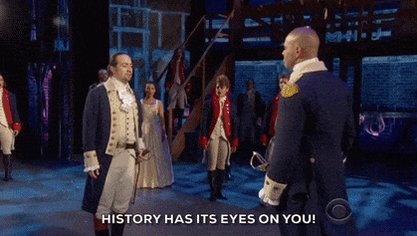 lin manuel miranda hamilton GIF by Tony Awards