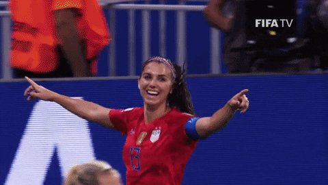 Happy birthday to the tea-drinking legend of the United States, Alex Morgan!  