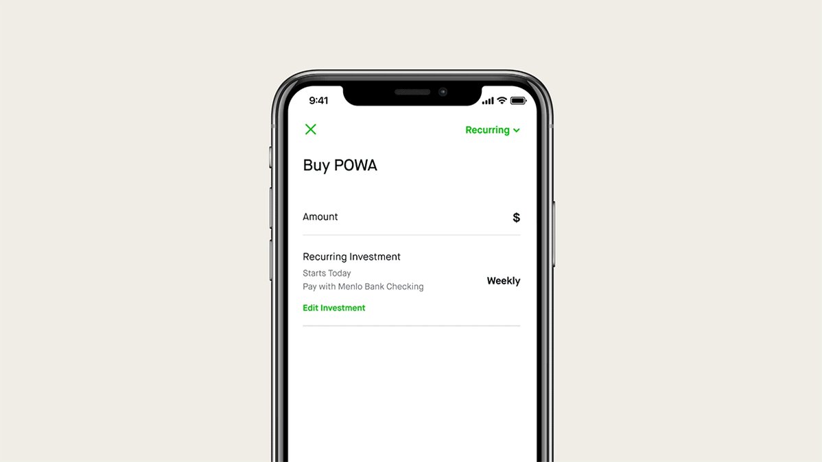 Robinhood on Twitter "🔁 Recurring Investments Supporting fractional