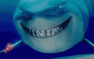 Shark Nemo GIF