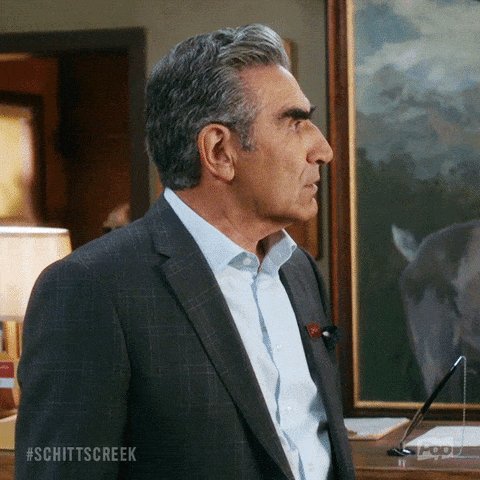 eugene levy pop GIF by Schitt's Creek