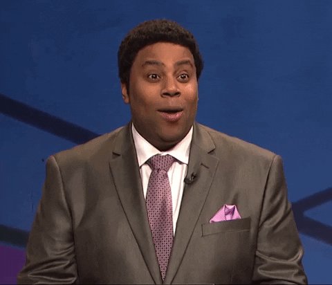 Surprised Kenan Thompson GIF