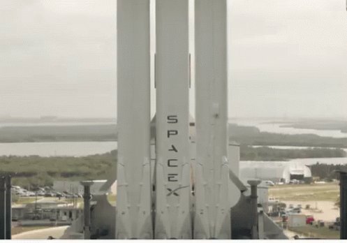 Rocket Falconheavy GIF