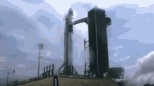 Launch Spacex GIF