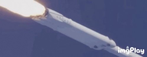 Space X Falcon GIF