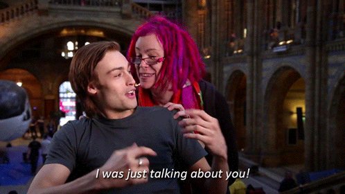 Happy Birthday to one of this week s episode subjects Lana Wachowski!  