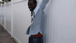 black hilarious gif GIF