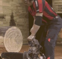 Lumberjack Timber GIF