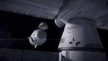 Space Docking GIF