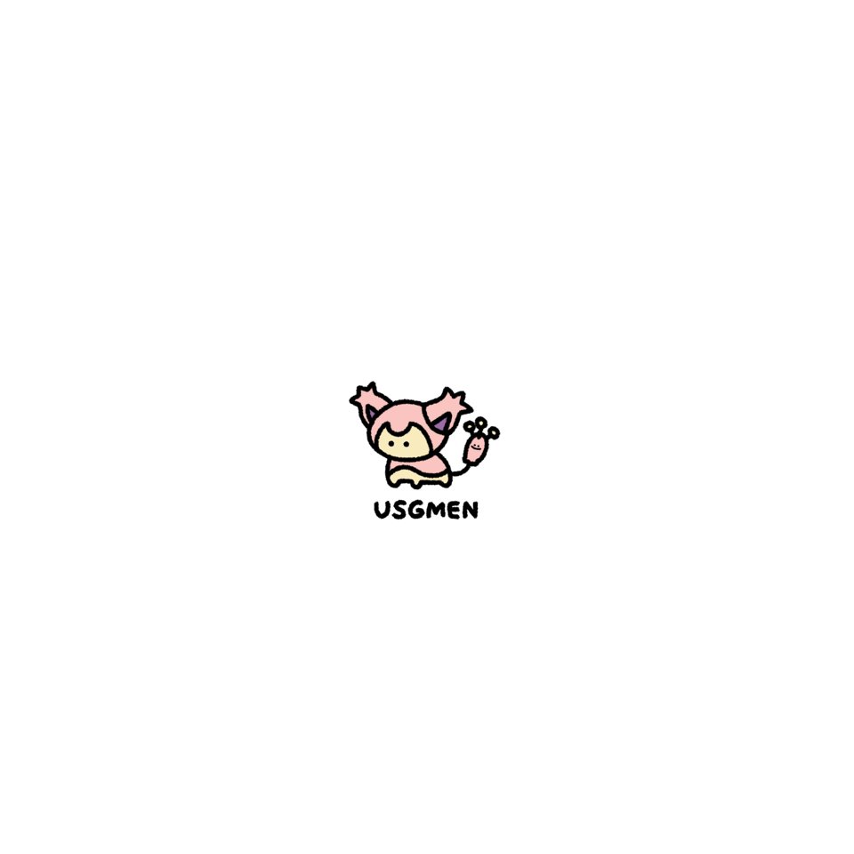 Usgmen うさぎメン ダイナ荘びより エネコのしっぽになりきるメタモン