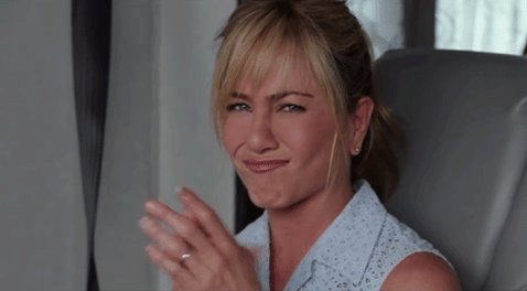 Jennifer Aniston Applause GIF