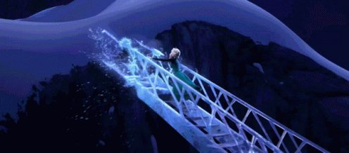 Elsa Stair GIF