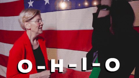HAPPY BIRTHDAY ELIZABETH WARREN!! OHIO LOVES YOU 