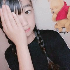 TwitterのコスプレGIF1