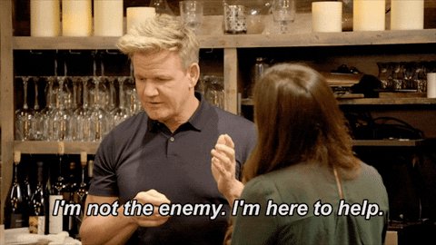 gordon ramsay GIF by Gordon Ramsay's 24 Hours to Hell and Ba