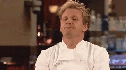 Master Chef Gordon Ramsey GIF