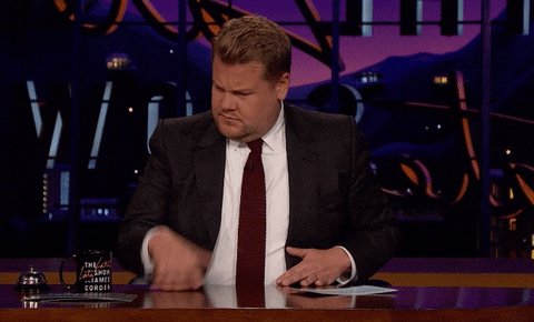missing james corden GIF by The Late Late Show with James Co