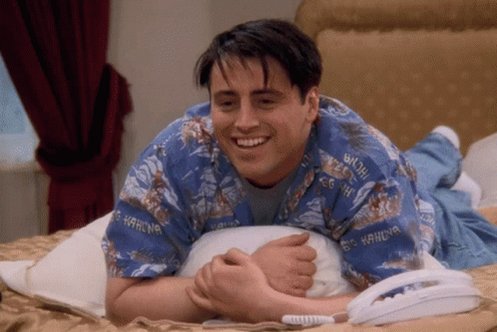 Friends Joey Tribbiani GIF