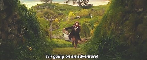Scene from the Hobbit (film...