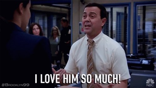 ILove Him So Much ILike Him GIF