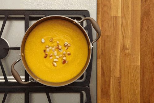 Beautiful Pumpkin Soup GIF