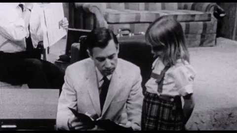 mr rogers GIF by Won't You Be My Neighbor