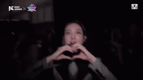 Nayeon Heart GIF