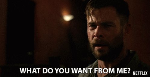 Chris Hemsworth What GIF by...