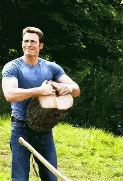 Awesome Chris Evans GIF