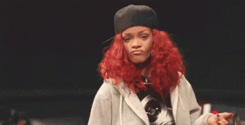 Rihanna GIF