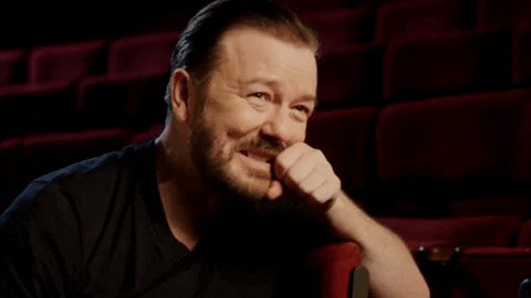 Happy birthday to Ricky Gervais ( 