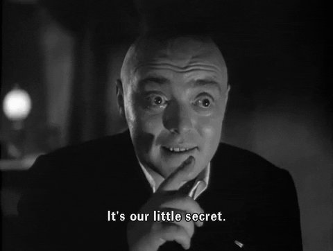 secret peter lorre GIF by Warner Archive