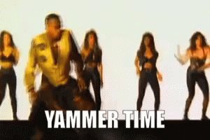 Yammer Time Mc Hammer GIF