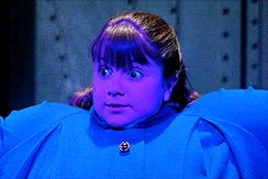  Oh wow! You will always be Violet beauregarde to me- you re my hero  happy birthday 
