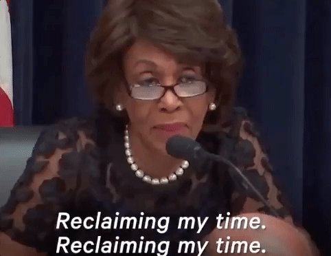 reclaim maxine waters GIF