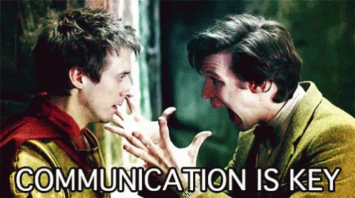 Communication GIF by memecandy