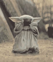 Yoda Coffee GIF