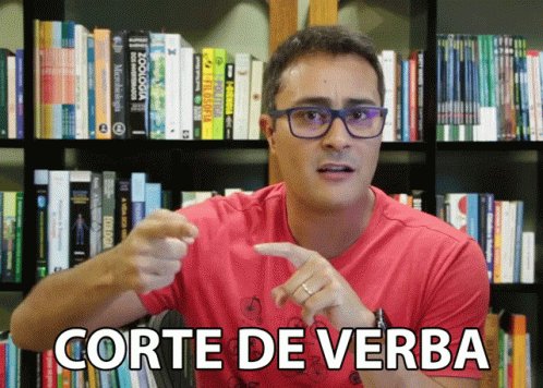 Corte De Verba Cursinho Vestibular GIF