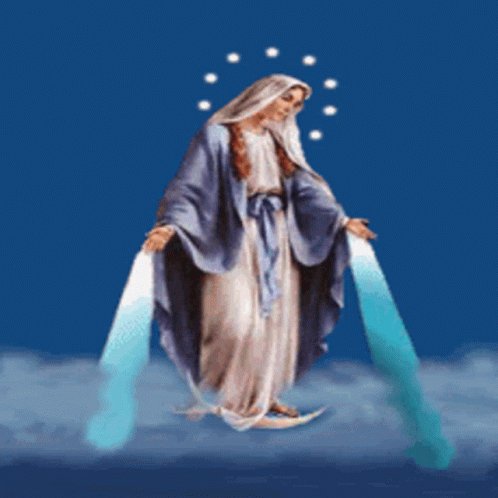 Santa Bunda Maria Mary GIF