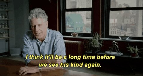 Happy Birthday Anthony Bourdain. (    