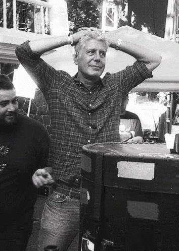 Happy birthday Anthony Bourdain 