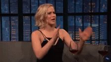 Jennifer Lawrence Whoa GIF