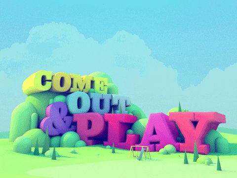 come out and play GIF by DLGNCE
