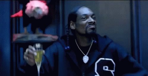 Snoop Dogg Cheers GIF