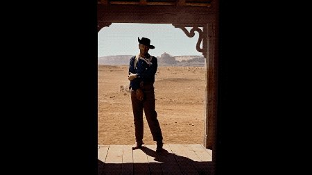 John Wayne Westerns GIF by ...