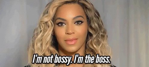 I'm The Boss GIF