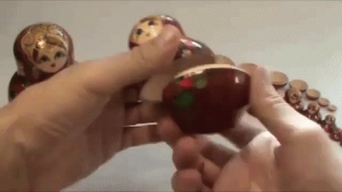Матрешка Матрёшка Русское И...