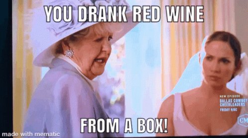 Monster In Law Red Wine GIF